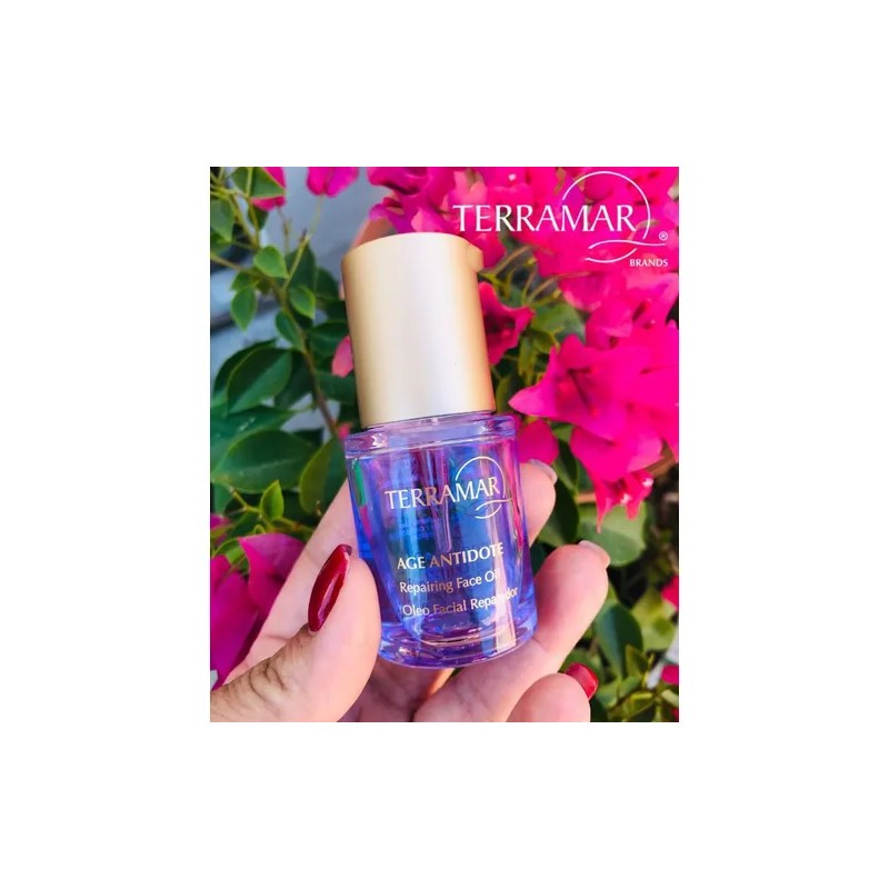 Terramar aceite facial nutritivo hidrata todo tipo de piel