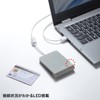 Sanwa Supply ADR-MNICU3 Contactless IC Card Reader Writer