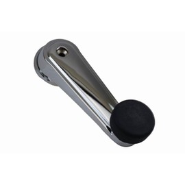 PT Auto Warehouse MA-1002M - Manivela de Elevalunas, chapado en cromo - para Mack CH, CHU, CV, CXP, CXU, GU7, GU8