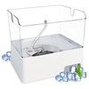 Upgrade WPW10347093 Refrigerator Ice Bucket Compatible with Whirlpool Ice Maker