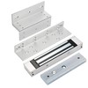 Electric Magnetic Lock with Z and L Bracket 180KG 350LBS