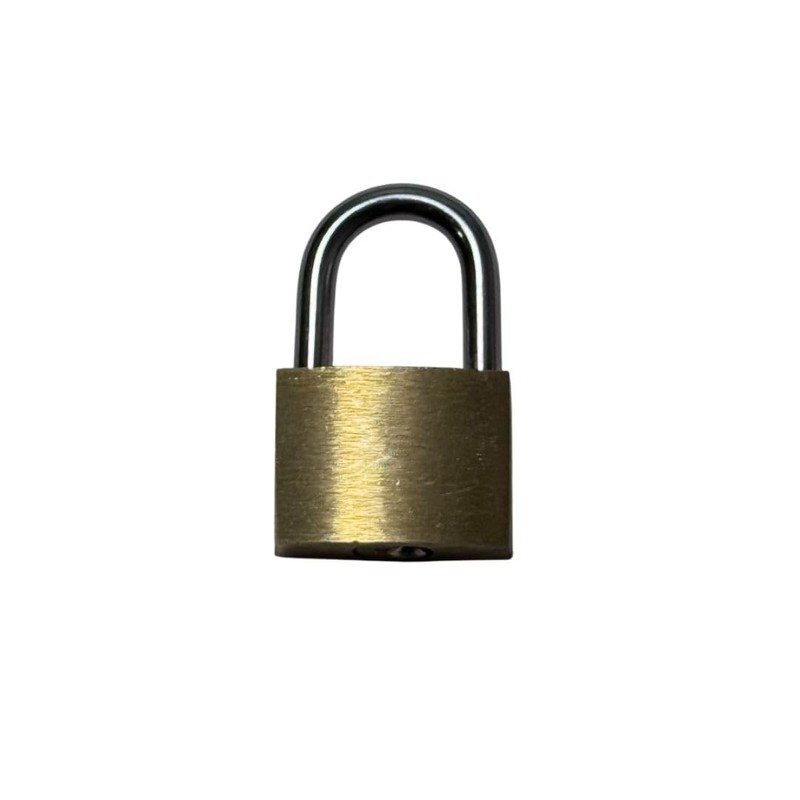 4-Pack Mini Copper Padlocks – Keyed Security Locks for Luggage,