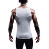 NELEUS Men's Athletic 3 Pack Compression Tank Top Dry Fit