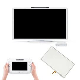 New Touch Screen Digitizer Replacement Part for WII U Gamepad Display Repair Part by Acupress