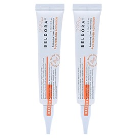 Veldora Beldora V9 PRO Pro Whitening Cream 35ml, 2 units / 벨도라 V9 PRO 프로 미백 크림 35ml, 2개