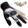 3 Fingers Billiard Gloves for Men Women Elastic Nonslip Wear