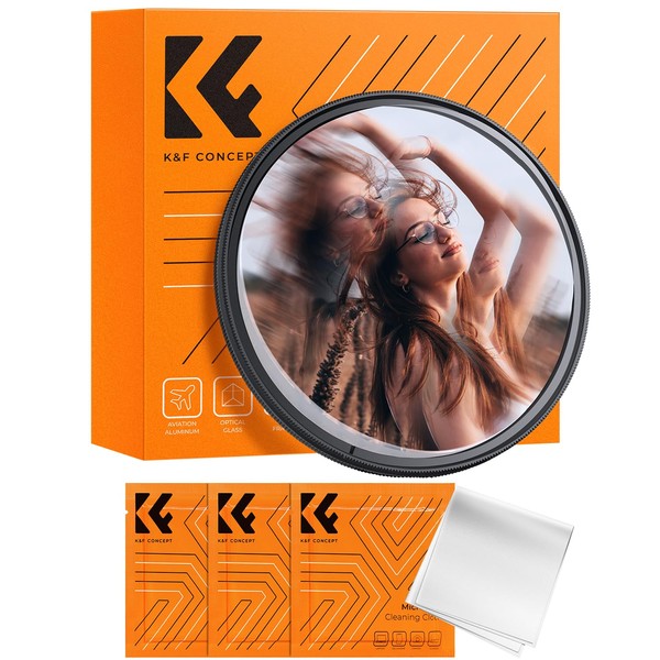 K&F Concept 67mm Double Sided Trail Filter, Prism Filter, Special