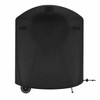 Outdoor Grill Cover with Secure-Fit Strap – Coated Oxford-Fabric Cover