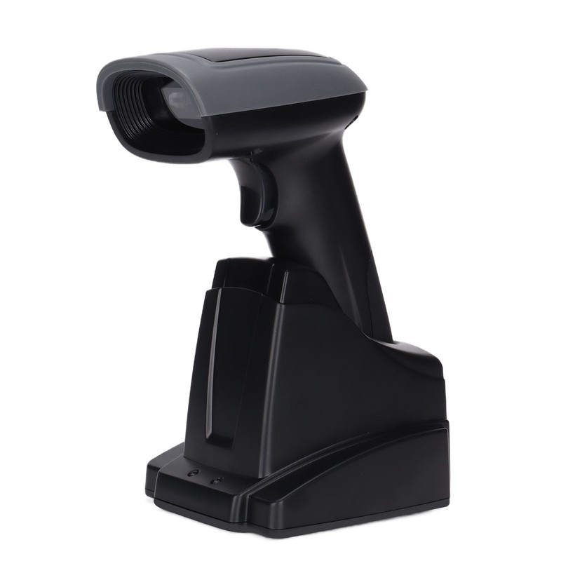 Barcode Scanner 2.4G USB2.0 Ergonomic Stable Accurate Plug and Play