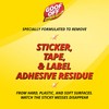 Goof Off Adhesive Gunk Remover, 8 fl. oz.