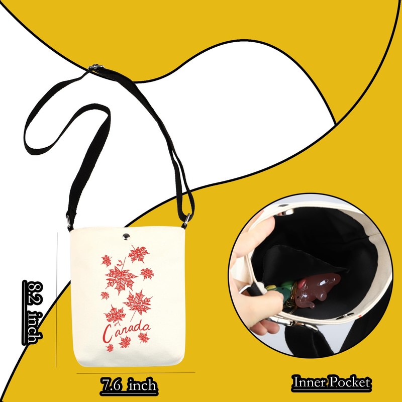 WCGXKO Canada Trip Merchandise Canada Souvenirs Gift Toronto Canadian merch