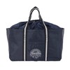 tone BE-03 Folding Cash Register Bag, Navy, Size: Approx. W40,