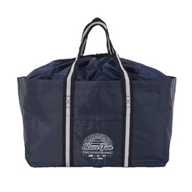tone BE-03 Folding Cash Register Bag, Navy, Size: Approx. W40, D22, H26, 851503