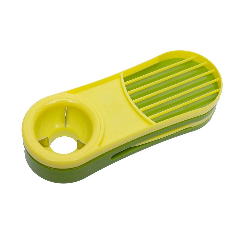 Vila KuChe 3-in-1 Avocado Slicer, Pitter, and Peeler - Foldable,