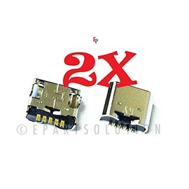 ePartSolution Wholesale 2X Replacement for LG Stylo 2 Plus K550 MS550 | LG Intuition VS950 Micro USB Charger Charging Port Dock Connector USB Port USA