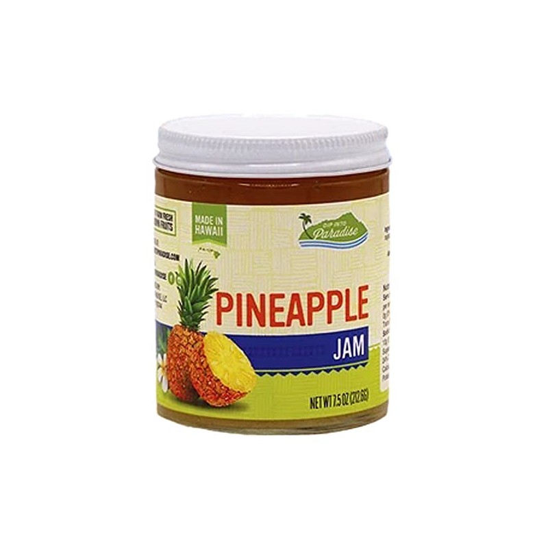 Dip Into Paradise Gourmet Pineapple Jam, Made in Hawaii, Dip