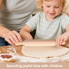 Mini Rolling Pin 6 Pack Kids Small Wooden Rolling Pins