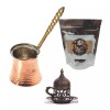Cezbrik Cafetera Kit Cafe+ Pocillo + Taza Turca Arabe De