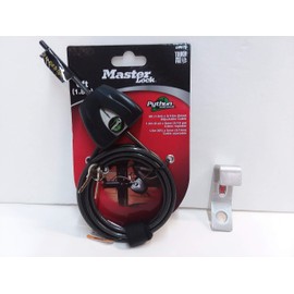 Cooler Fits Compatible with Pelican Elite Hard Ice Chests Secure Heavy Duty Locking Bracket for Ultimate Cooler Protection CodyCo Aluminum Bracket & Master Python 6 Ft Lock Cable