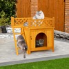 Dog House Feral Cat House Outdoor and Indoor,Cat House Outdoor