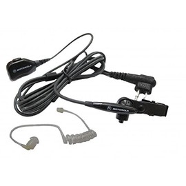 Motorola PMLN6530 Black 2 Wire earpiece