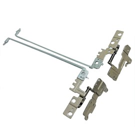 Gintai Left Right LCD Screen Hinge Bracket Pair Set Kit for Dell Latitude 15 3500 E3500