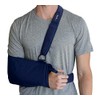 United Ortho Deluxe Shoulder Immobilizer, Youth, Blue
