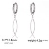 Earrings For Women Jesus Fish Faith Symbol Earrings Stainless Steel