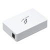 Hub Internet Switch Ethernet Rj45 5 Puertos Red 100M Expansion