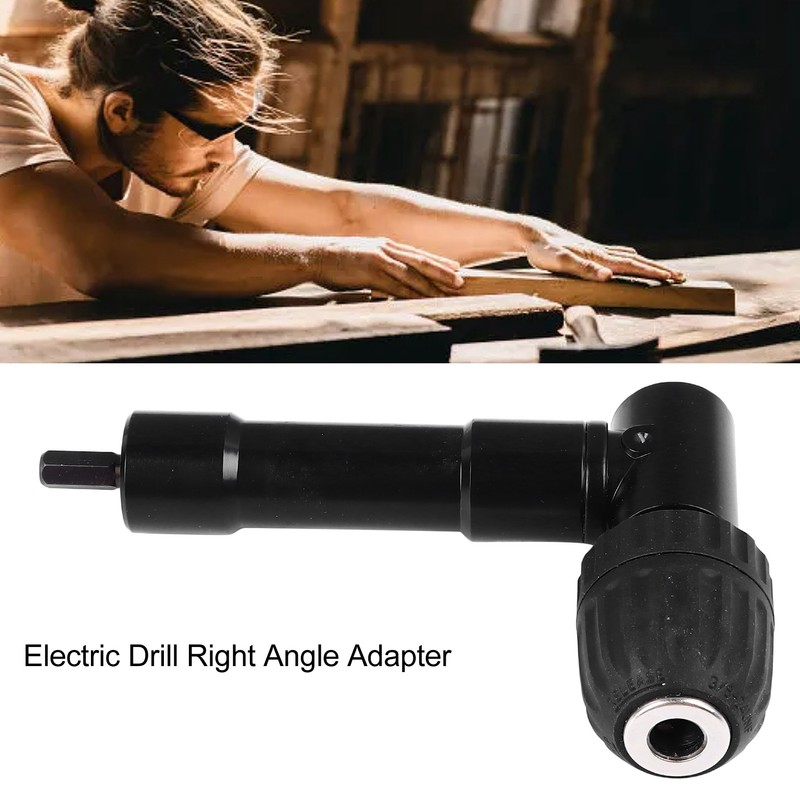 Right Angle Converter 90 Degree Corner Drill Adapter Electric Drill