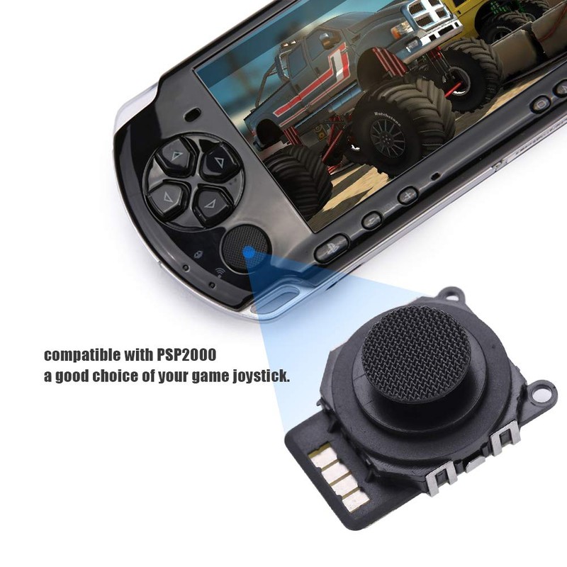 2pcs Analog 3D Button Joystick for PSP 2000, Switch Joystick