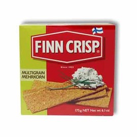 (2 Pack) - Finn Crisp - Multigrain Crispbread | 175g | 2 PACK BUNDLE