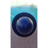 Sunken Treasure 2.0 Touch Down Chlorine Tab Dispenser (Navy Blue)