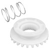 WH05X24185 Washing machine clutch kit with WH01X24434 spring,fit for G-E