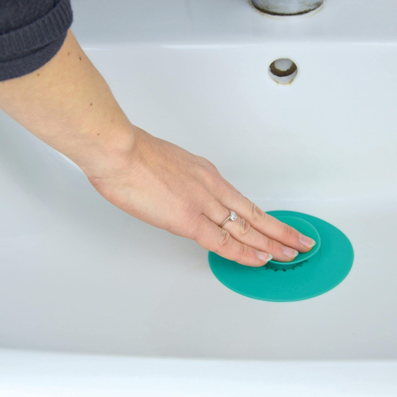 WIRQUIN 3375537222575 30722337 UPPY Universal Plug 2-in-1 Waste White