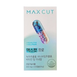 Health Helper Max Cut Pro Green Tea Catechin 120 Tablets 1 Box / 헬스헬퍼 맥스컷 프로 녹차 카테킨 120정 1박스