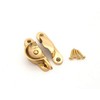 Infinity Decor Victorian Sash Window Fitch Fastener Lock in Polished