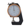 evhooe Thickness Gauge Leather Oz Gauge 11X7X3 0-10mm Thickness Gauge