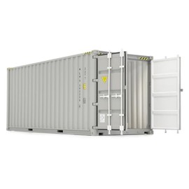 MarGe Models Sea Freight Container 20 ft Grey Model 1:32