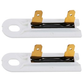 2pcs WP3392519 3392519 Dryer Thermal Fuse Replacement for Maytag Whirlpool Kenmore Crosley Dryer. Universal Thermal Fuse Replace 694511, 3388651, 3392519, WP3392519, WP3392519VP