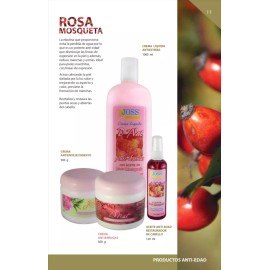 Joss Fervier Aceite Rosa Mosqueta De Cabello Y Piel Joss Fervier® 120ml.
