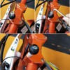 Riloer Motorcycle Fork Stem Ball Base Motorcycle Handlebar Clamp Ball