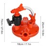 Chicken Water Dispenser Pressure Regulator, 2 Way Recoil Pressure Regulator