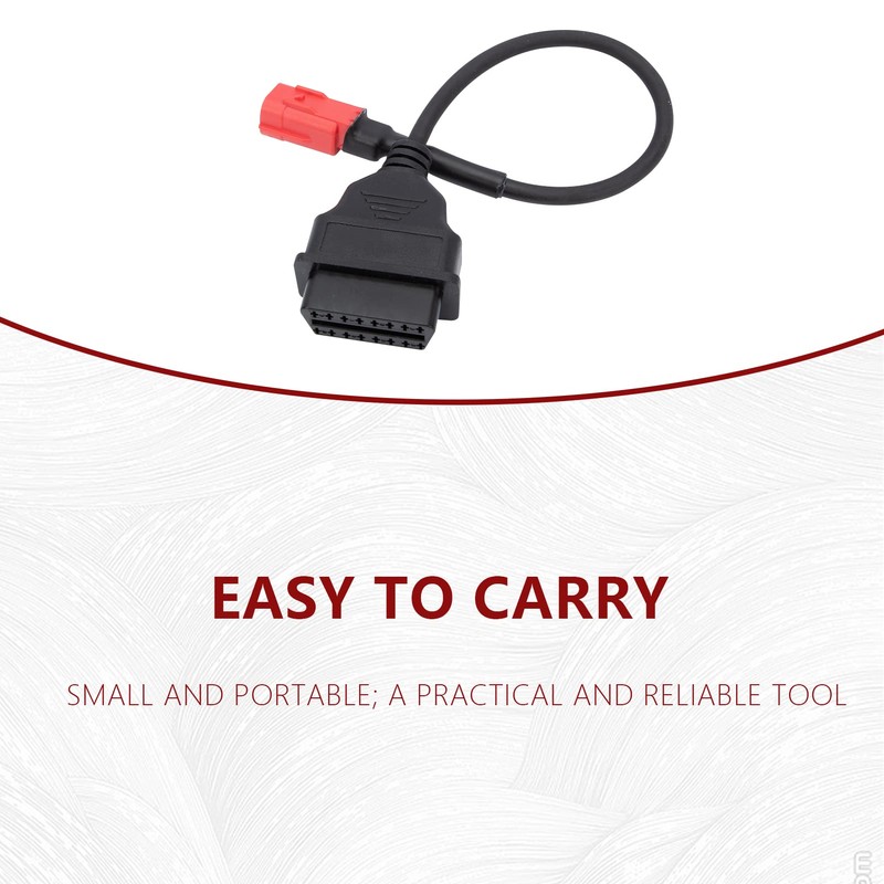 KASturbo OBD2 Diagnostic Cable 6 Pin 16 Pin Adapter Cable