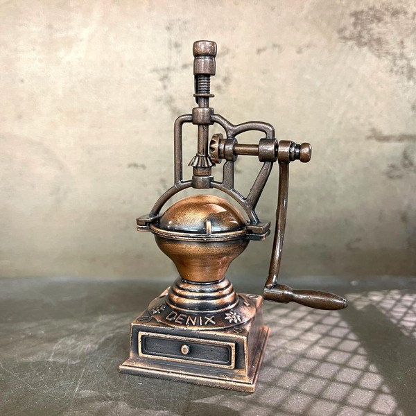 Akizuki Boeki Antique Sharpener, Coffee Roaster, W1.6 x D2.8 x
