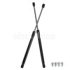 Micah Motors 2x Front Hood Lift Supports Struts Shocks Fit