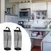 Tabanzhe 2 Pieces Plastic Bag Storage Bag - Tidy Beauty
