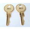 B03 Keys for Husky Tool Box Home Depot Hudson Dewalt,