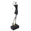 Lukitas Lady Golfer Statue and Sculpture, Golf Figurine Decor, Creative