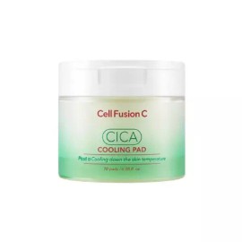 Gita [셀퓨전씨] 포스트알파 시카 쿨링 패드 70매 1통 [Cell Fusion C] Post Alpha Cica Cooling Pad 70 Sheets 1 Pack